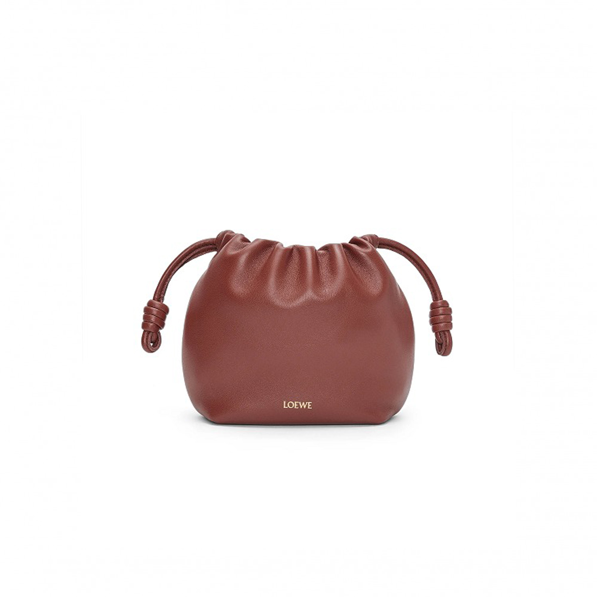 LOEWE MINI FLAMENCO PURSE IN MELLOW NAPPA LAMBSKIN 062348-354 (23*17*5.5cm)